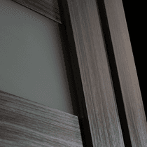 EDNA VETRO GRAY OAK DOUBLE BARN BELLDINNI MODERN INTERIOR DOOR - 4