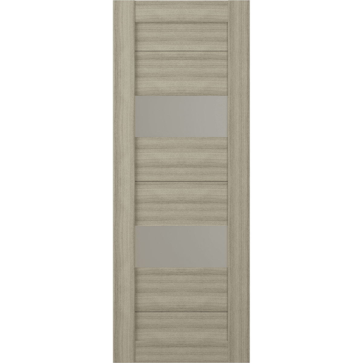 BERTA VETRO SHAMBOR SWING BELLDINNI MODERN INTERIOR DOOR - 2