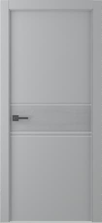 TWINWOOD 2 LIGHT GREY SWING BELLDINNI MODERN INTERIOR DOOR - 1