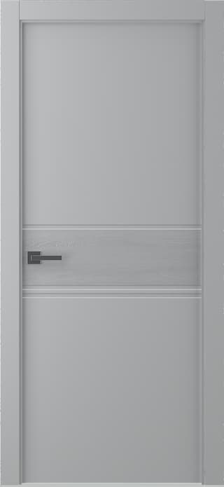 TWINWOOD 2 LIGHT GREY SWING BELLDINNI MODERN INTERIOR DOOR