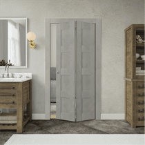 AVON 07 3R LIGHT URBAN BI-FOLD BELLDINNI MODERN INTERIOR DOOR - 2