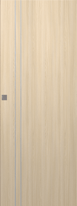 OPTIMA 2V LOIRE ASH DOUBLE MAGIC DOORS BELLDINNI MODERN INTERIOR DOOR - 1