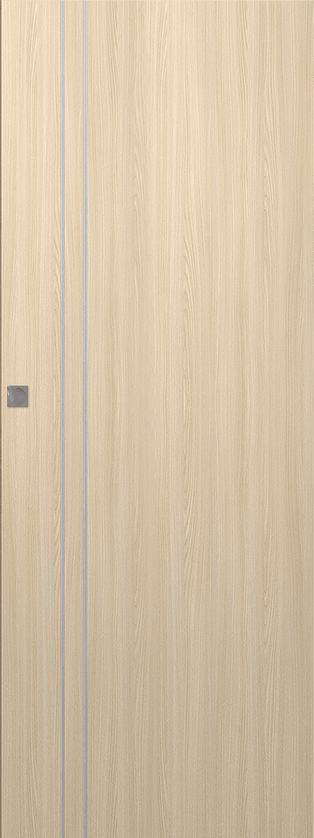 OPTIMA 2V LOIRE ASH DOUBLE MAGIC DOORS BELLDINNI MODERN INTERIOR DOOR - 1