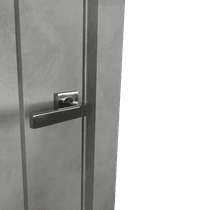 AVON 10 LITE VETRO DARK URBAN SWING BELLDINNI MODERN INTERIOR DOOR - 3