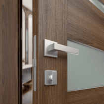 AVON 07-05 VETRO PECAN NUTWOOD DOUBLE POCKET DOORS BELLDINNI MODERN INTERIOR DOOR - 3