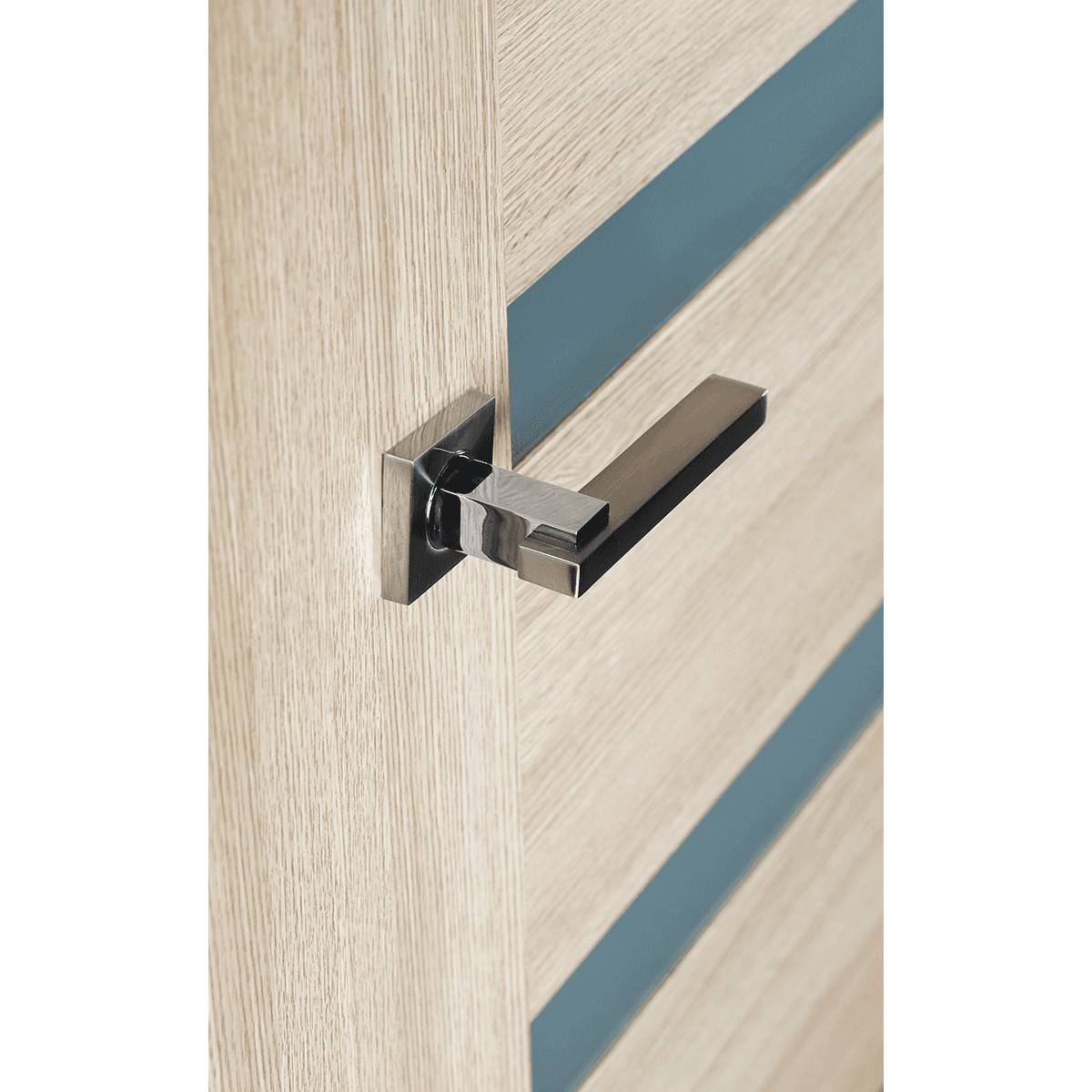LEORA VETRO SHAMBOR DOUBLE BELLDINNI MODERN INTERIOR DOOR - 4