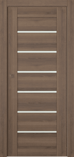AVON 07-02 VETRO PECAN NUTWOOD POCKET DOORS BELLDINNI MODERN INTERIOR DOOR - 1