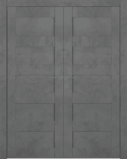 AVON 07 4R DARK URBAN CLOSET BELLDINNI MODERN INTERIOR DOOR - 1