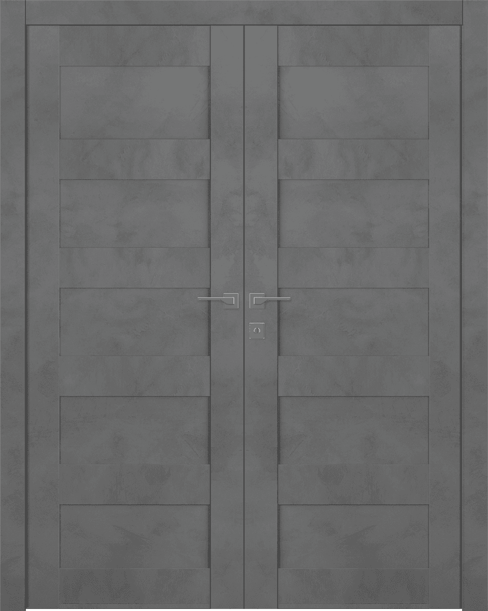 AVON 07 4R DARK URBAN CLOSET BELLDINNI MODERN INTERIOR DOOR - 1