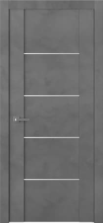 AVON 01 4H DARK URBAN SWING BELLDINNI MODERN INTERIOR DOOR - 1