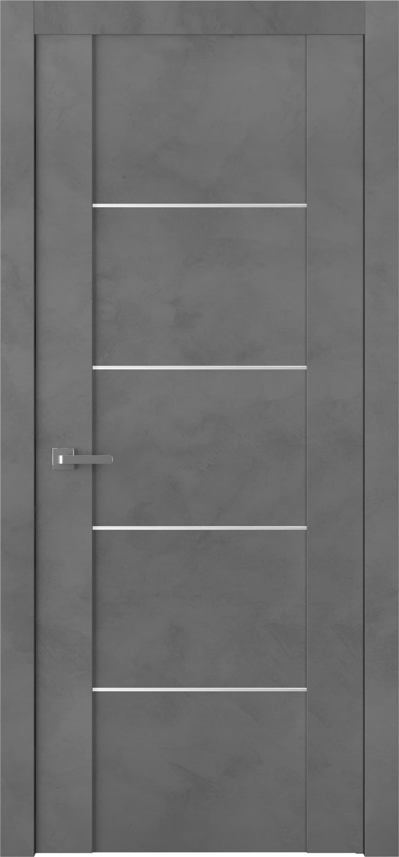 AVON 01 4H DARK URBAN SWING BELLDINNI MODERN INTERIOR DOOR - 1