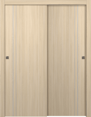 OPTIMA 2V LOIRE ASH BYPASS DOORS BELLDINNI MODERN INTERIOR DOOR