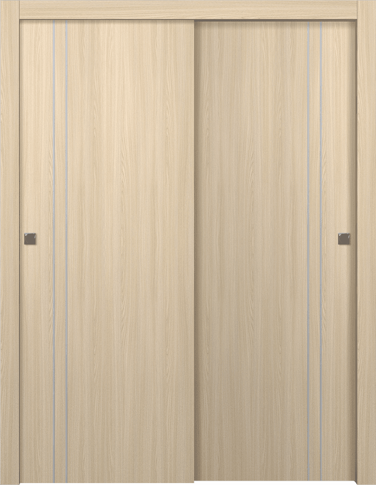OPTIMA 2V LOIRE ASH BYPASS DOORS BELLDINNI MODERN INTERIOR DOOR