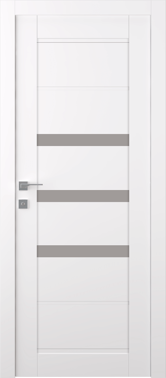 RITA VETRO SNOW WHITE SWING BELLDINNI MODERN INTERIOR DOOR