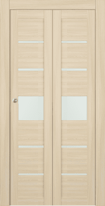 AVON 07-06 VETRO LOIRE ASH BI-FOLD DOORS BELLDINNI MODERN INTERIOR DOOR - 1