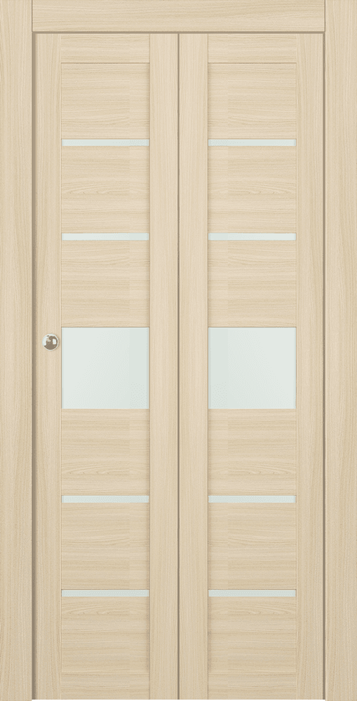 AVON 07-06 VETRO LOIRE ASH BI-FOLD DOORS BELLDINNI MODERN INTERIOR DOOR - 1