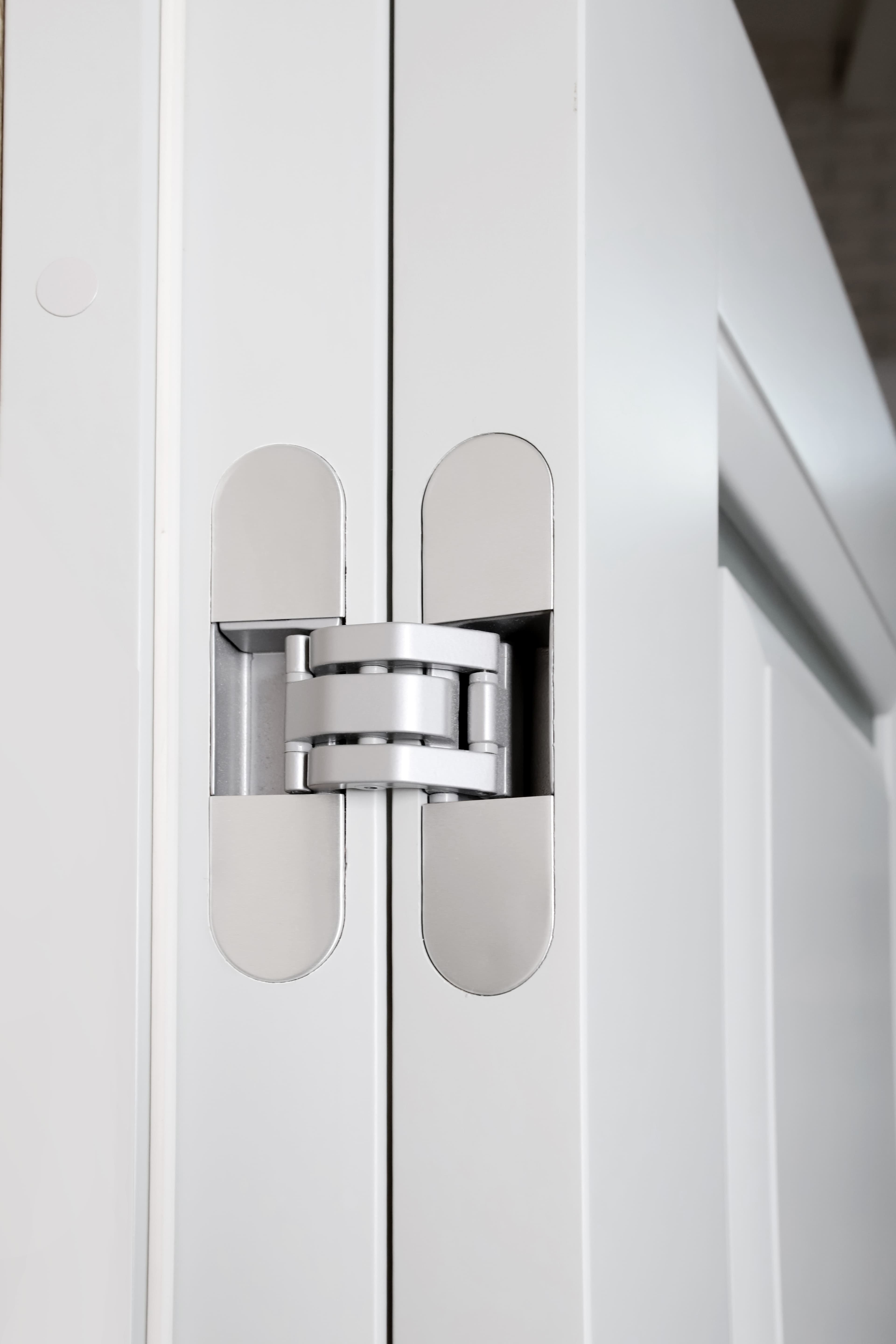 AURUM 1 VETRO LIGHT GREY SWING BELLDINNI MODERN INTERIOR DOOR - 6