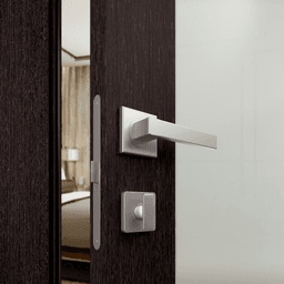 AVANTI 202 VETRO BLACK APRICOT DOUBLE INVISIBLE METAL FRAME BELLDINNI MODERN INTERIOR DOOR - 2