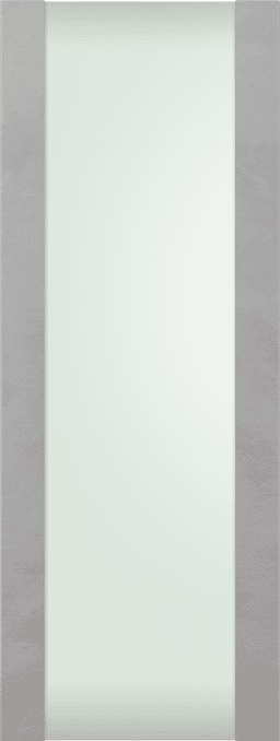 AVON 202 VETRO LIGHT URBAN SLAB BELLDINNI MODERN INTERIOR DOOR - 1