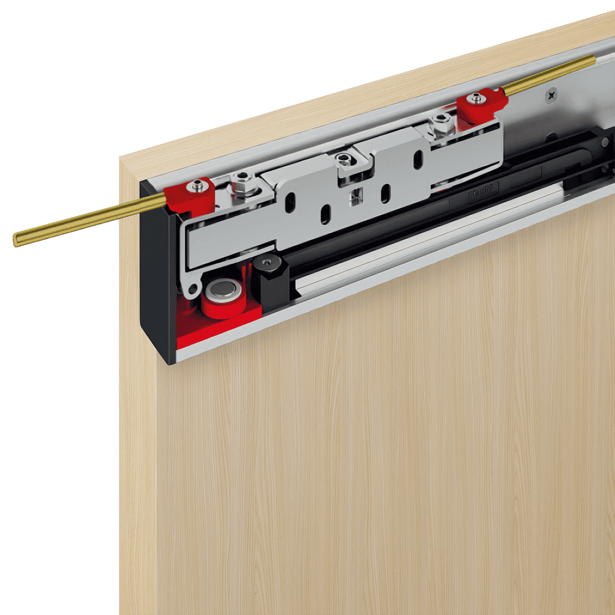 AVON 07-08 VETRO LOIRE ASH MAGIC DOORS BELLDINNI MODERN INTERIOR DOOR - 2