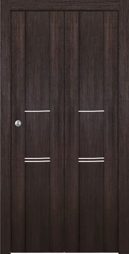 AVON 01 3H VERALINGA OAK BI-FOLD BELLDINNI MODERN INTERIOR DOOR - 1