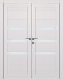 DORA VETRO BIANCO NOBLE CLOSET BELLDINNI MODERN INTERIOR DOOR - 1