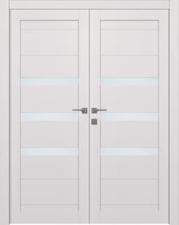 DORA VETRO BIANCO NOBLE CLOSET BELLDINNI MODERN INTERIOR DOOR - 1