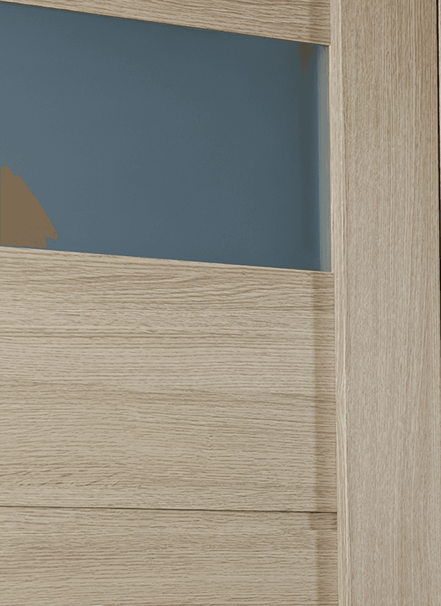 EDNA VETRO SHAMBOR DOUBLE MAGIC BELLDINNI MODERN INTERIOR DOOR - 2
