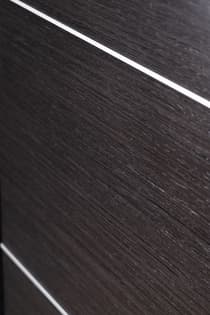 AVANTI 2H BLACK APRICOT DOUBLE MAGIC BELLDINNI MODERN INTERIOR DOOR - 2