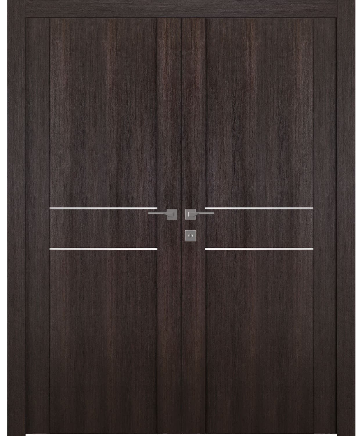 AVON 01 2HN VERALINGA OAK DOUBLE BELLDINNI MODERN INTERIOR DOOR - 1