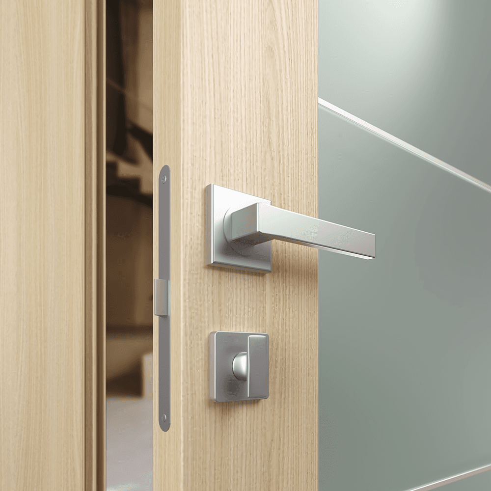 AVON 202 4H VETRO LOIRE ASH CLOSET DOORS BELLDINNI MODERN INTERIOR DOOR - 2