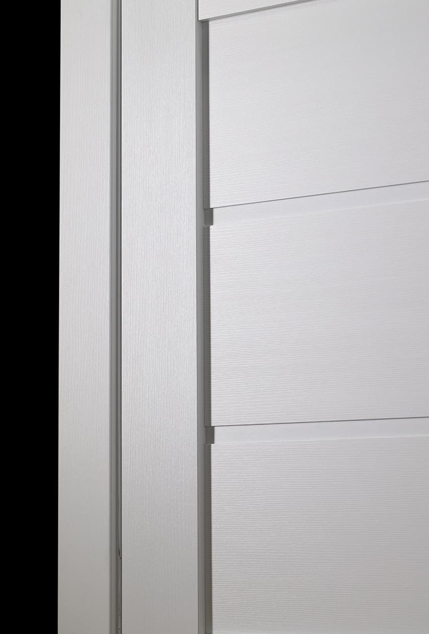 IMMA VETRO BIANCO NOBLE BYPASS BELLDINNI MODERN INTERIOR DOOR - 7