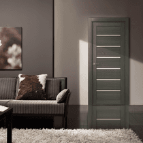 ALBA GRAY OAK SWING BELLDINNI MODERN INTERIOR DOOR - 2