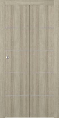 OPTIMA 4H SHAMBOR BI-FOLD BELLDINNI MODERN INTERIOR DOOR - 1