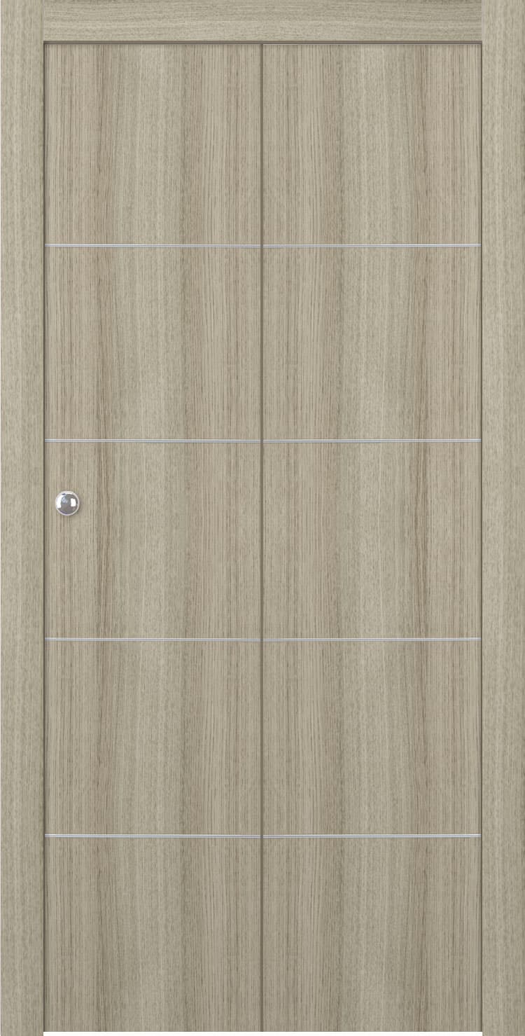 OPTIMA 4H SHAMBOR BI-FOLD BELLDINNI MODERN INTERIOR DOOR - 1