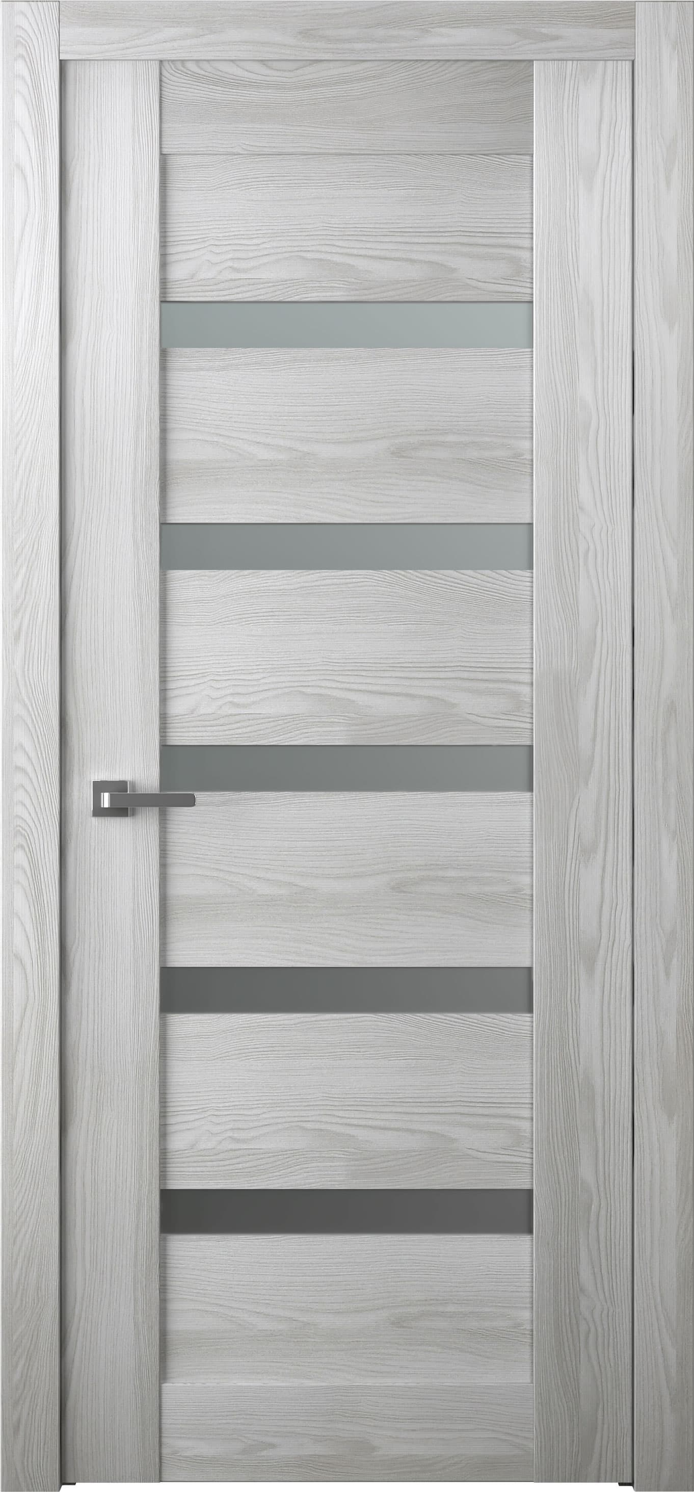 AVON 07-04 VETRO RIBEIRA ASH SWING BELLDINNI MODERN INTERIOR DOOR - 1