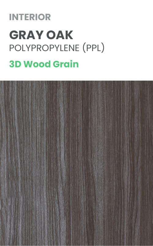 PALLADIO GRAY OAK DOUBLE MAGIC DOORS BELLDINNI MODERN INTERIOR DOOR - 5