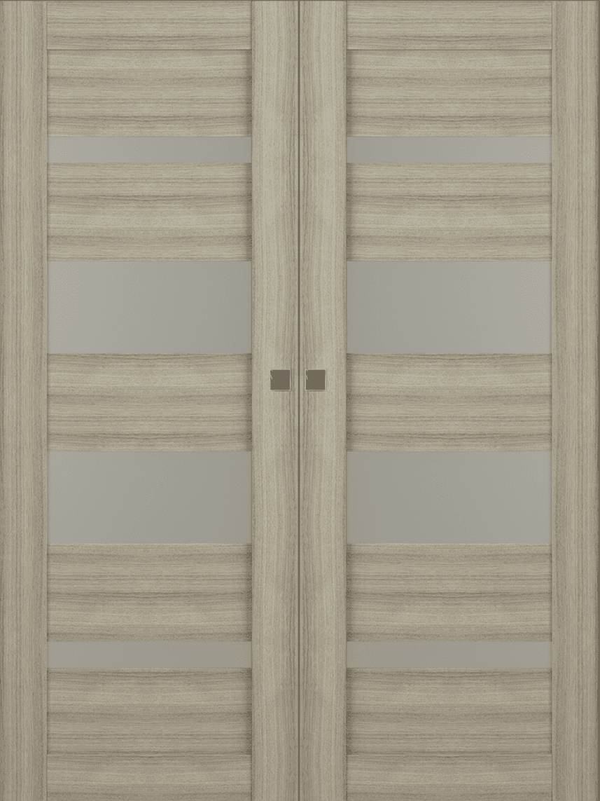 MIRELLA VETRO SHAMBOR DOUBLE MAGIC BELLDINNI MODERN INTERIOR DOOR - 1