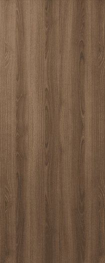 OPTIMA PECAN NUTWOOD SLAB DOORS BELLDINNI MODERN INTERIOR DOOR - 1