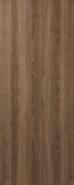 OPTIMA PECAN NUTWOOD SLAB DOORS BELLDINNI MODERN INTERIOR DOOR - 1