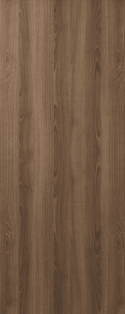 OPTIMA PECAN NUTWOOD SLAB DOORS BELLDINNI MODERN INTERIOR DOOR