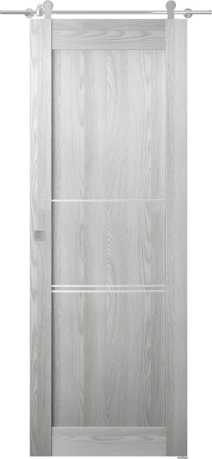 AVON 07 3H RIBEIRA ASH BARN BELLDINNI MODERN INTERIOR DOOR - 1