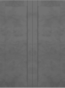 AVON 07 DARK URBAN DOUBLE BELLDINNI MODERN INTERIOR DOOR - 2