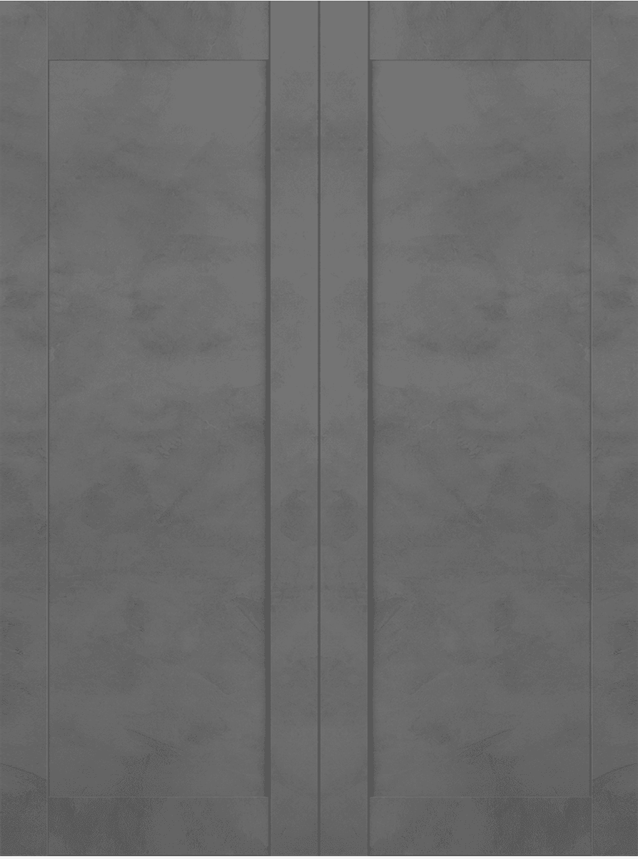 AVON 07 DARK URBAN DOUBLE BELLDINNI MODERN INTERIOR DOOR - 2