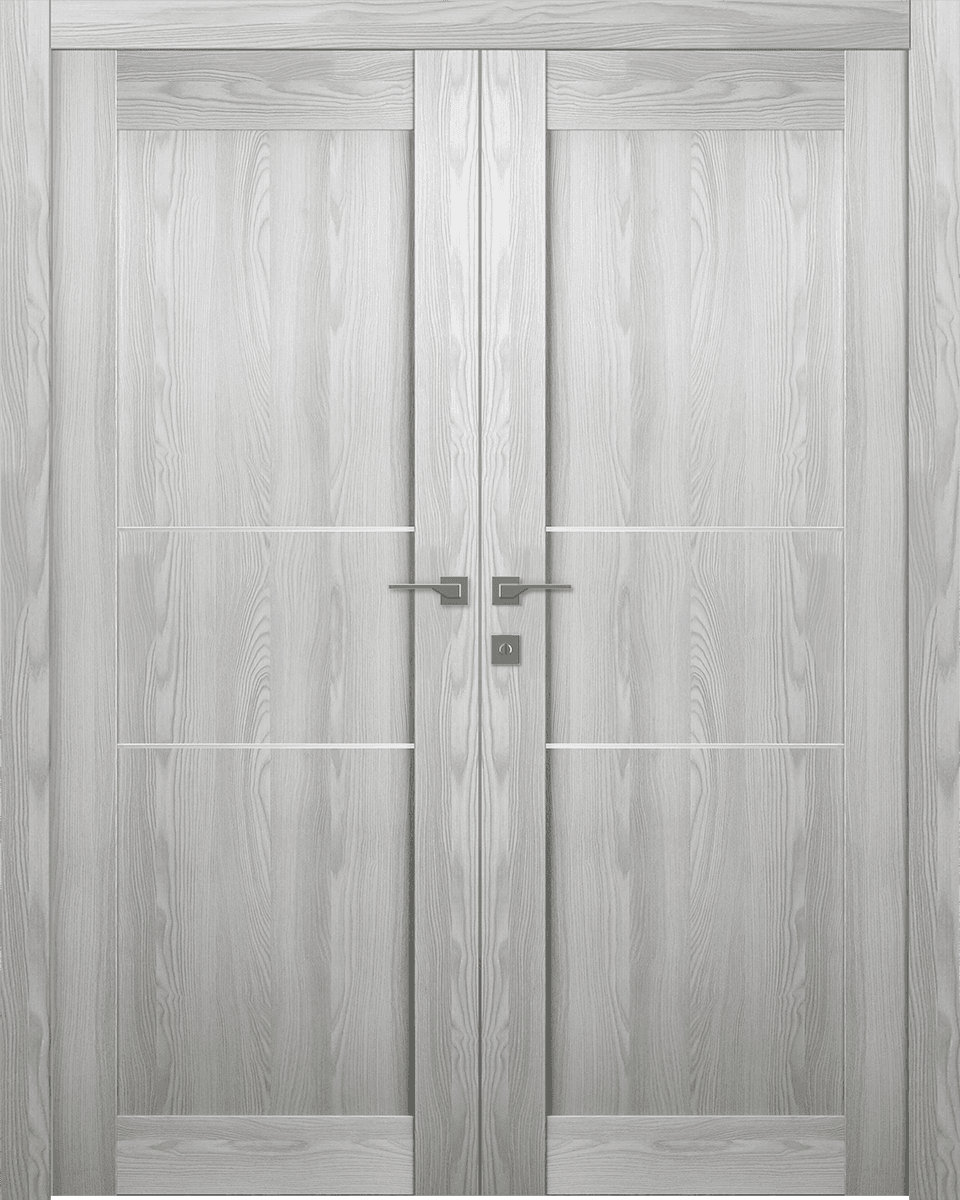 AVON 07 2H RIBEIRA ASH CLOSET BELLDINNI MODERN INTERIOR DOOR - 1