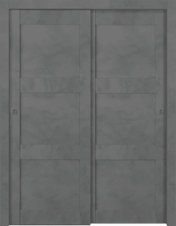 AVON 07 2RN DARK URBAN BYPASS BELLDINNI MODERN INTERIOR DOOR - 1