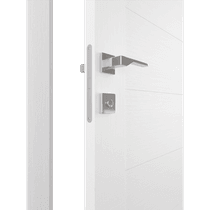 ESTA VETRO BIANCO NOBLE BARN BELLDINNI MODERN INTERIOR DOOR - 3