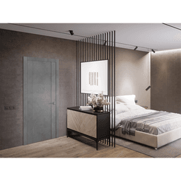 AVON 01 DARK URBAN DOUBLE BELLDINNI MODERN INTERIOR DOOR - 4