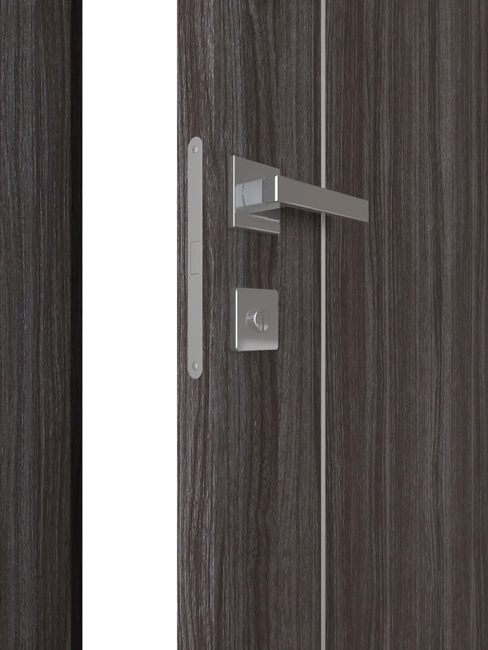 PALLADIO 2U GRAY OAK SWING BELLDINNI MODERN INTERIOR DOOR - 6