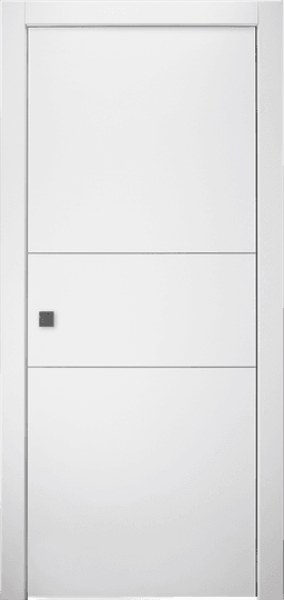 SMART PRO 2H POLAR WHITE POCKET BELLDINNI MODERN INTERIOR DOOR - 1